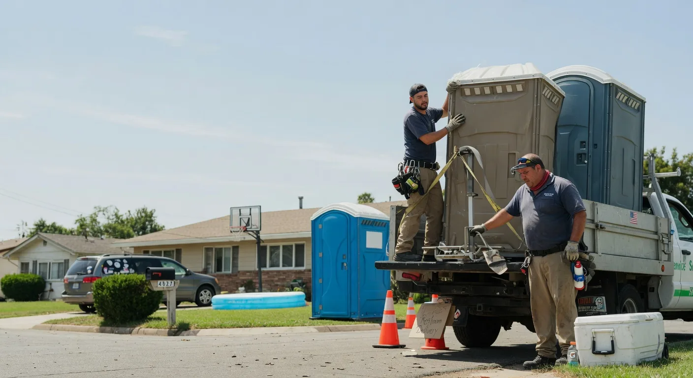 Porta Potty Rental in Haltom City, TX near me