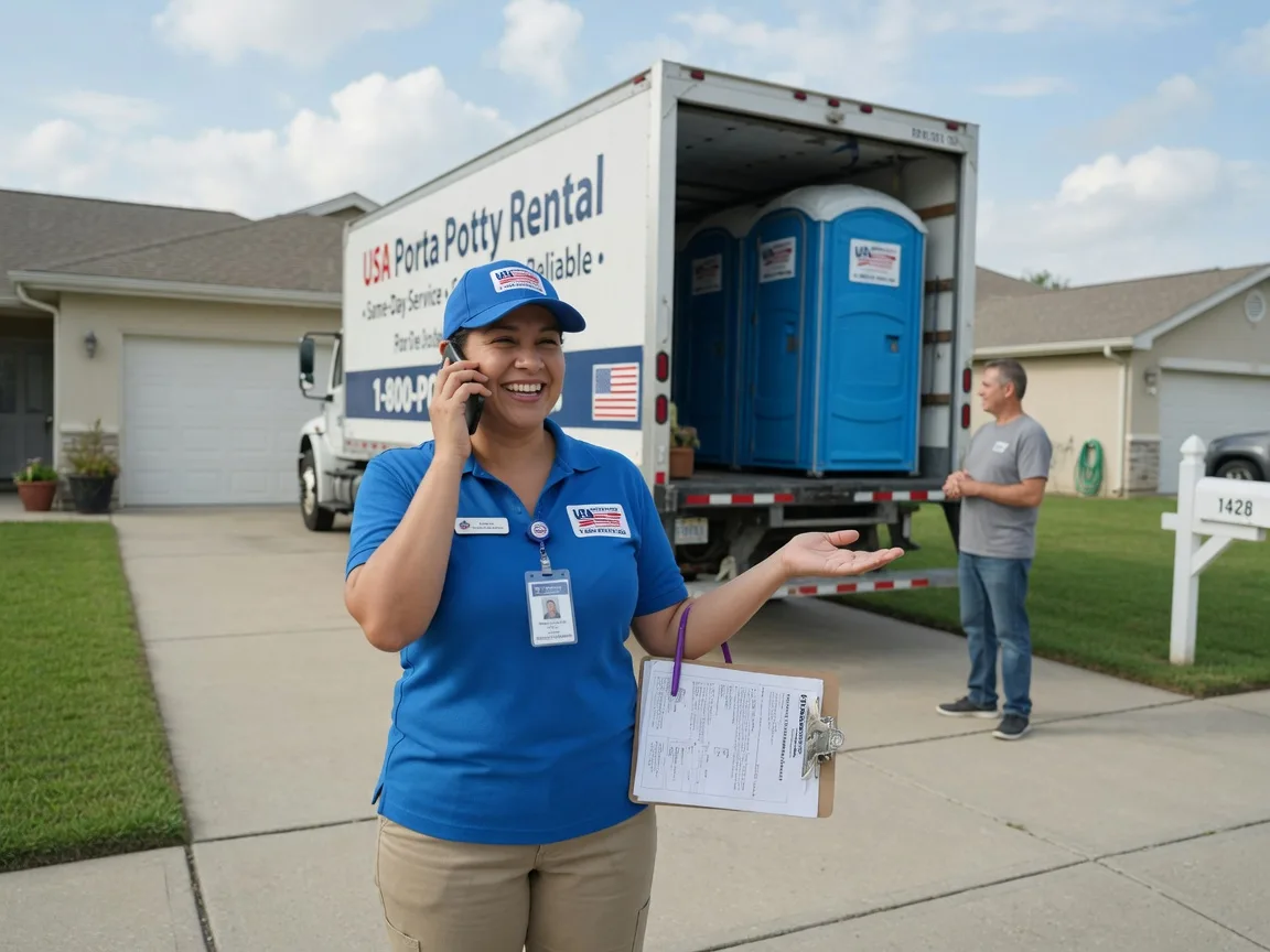 Portable Toilet Rental Haltom City, TX FAQs