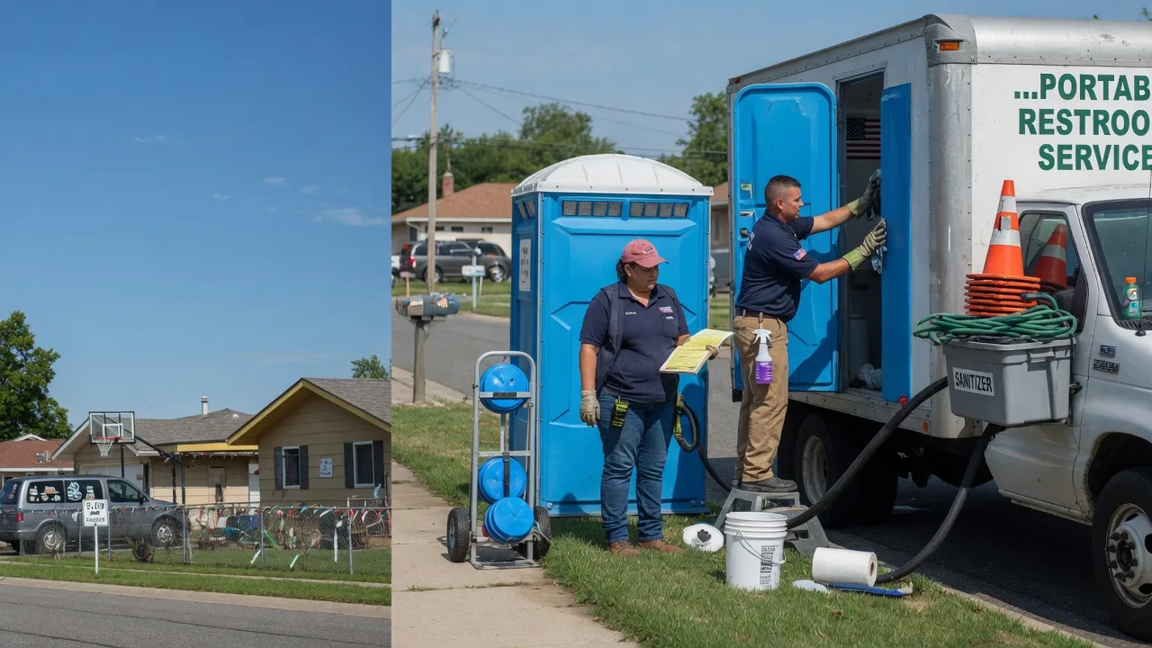 Portable Toilet Rental in Haltom City, TX near me